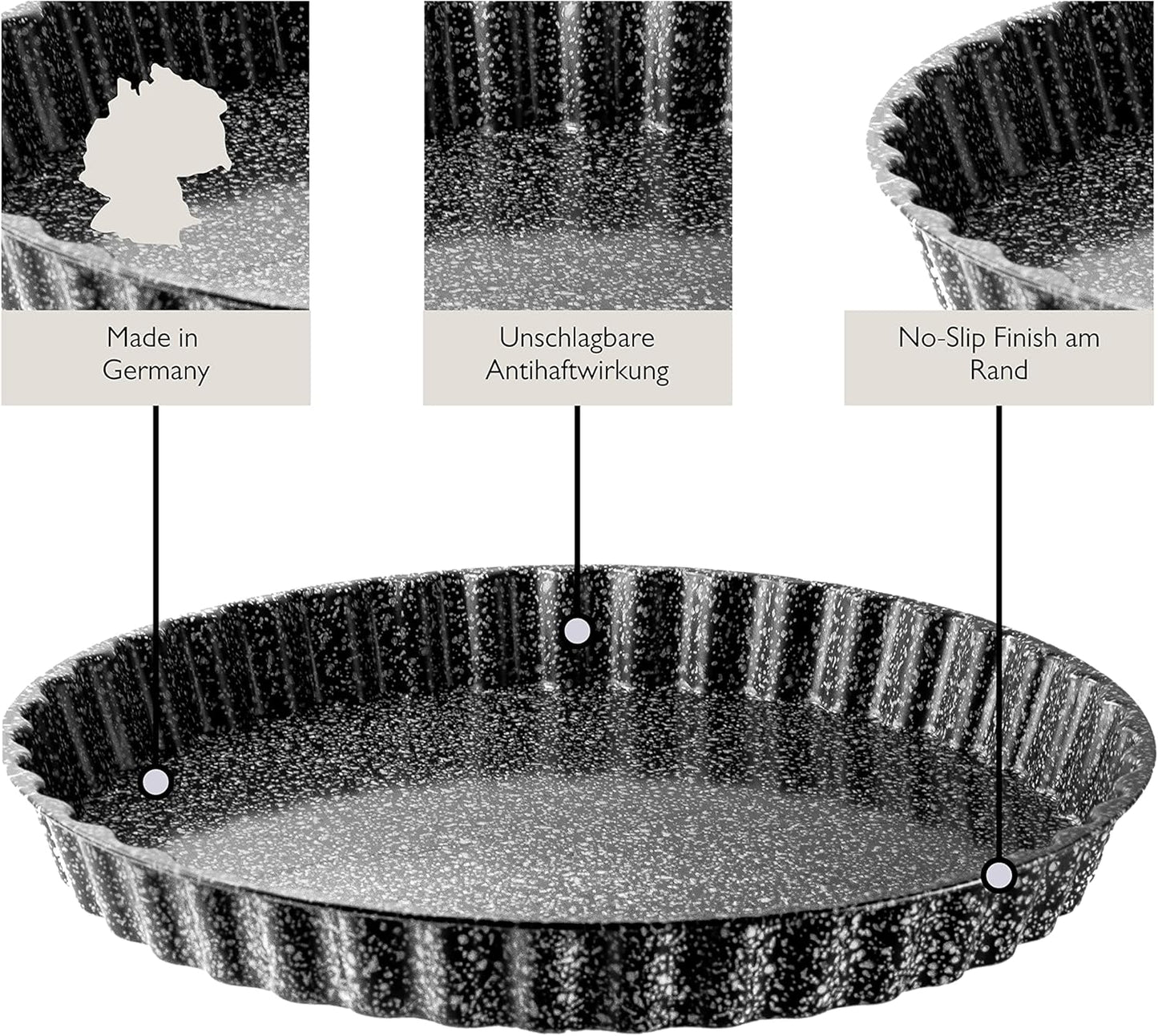 Tarte- und Quicheform, 28 cm