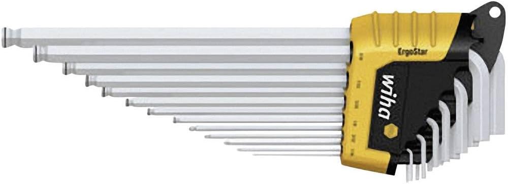 Stiftschlüssel-Set mit ErgoStar Halter und MagicRing, lose verpackt