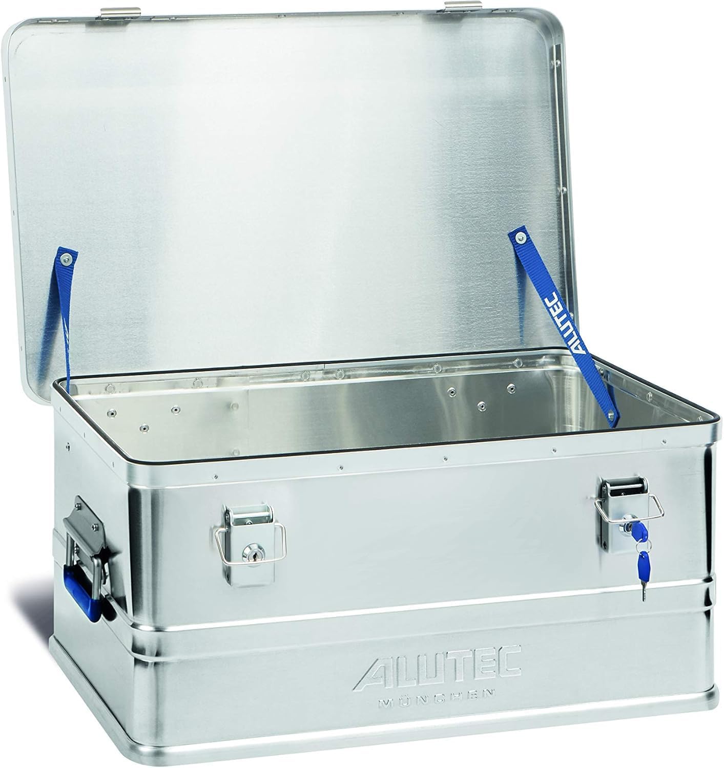 Aluminiumbox Classic 48, 48 Liter Silber