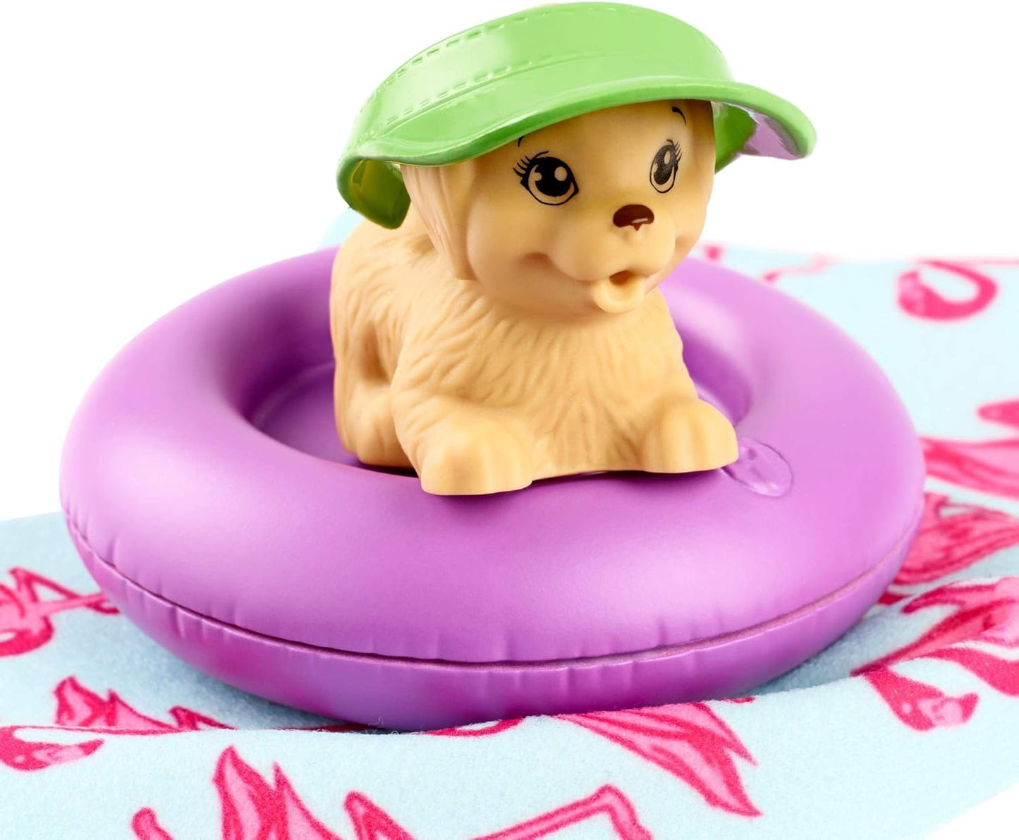 Outdoor-Spielset mit Donut-Schwimmring & Hund, Donut Schwimmring mit Hund