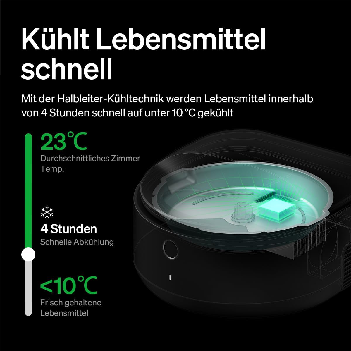Futterautomat mit App-Steuerung