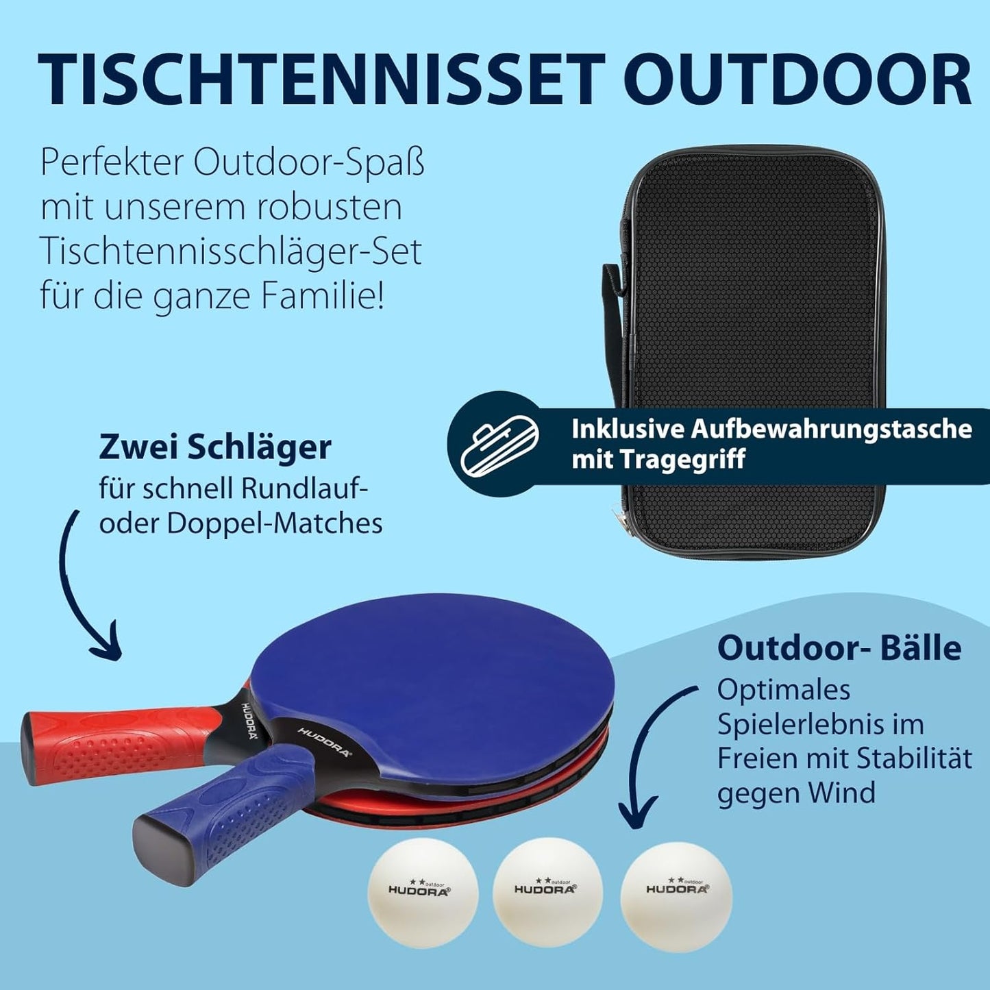 Tischtennis Set Outdoor