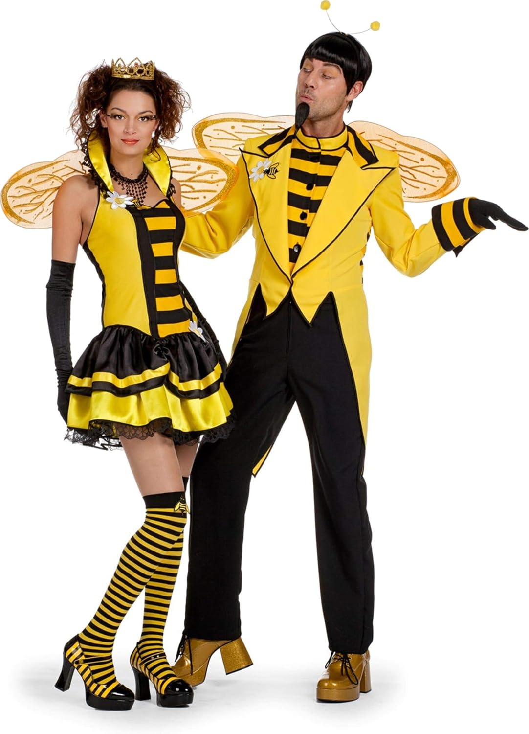 Bienenkostüm für Herren, 54