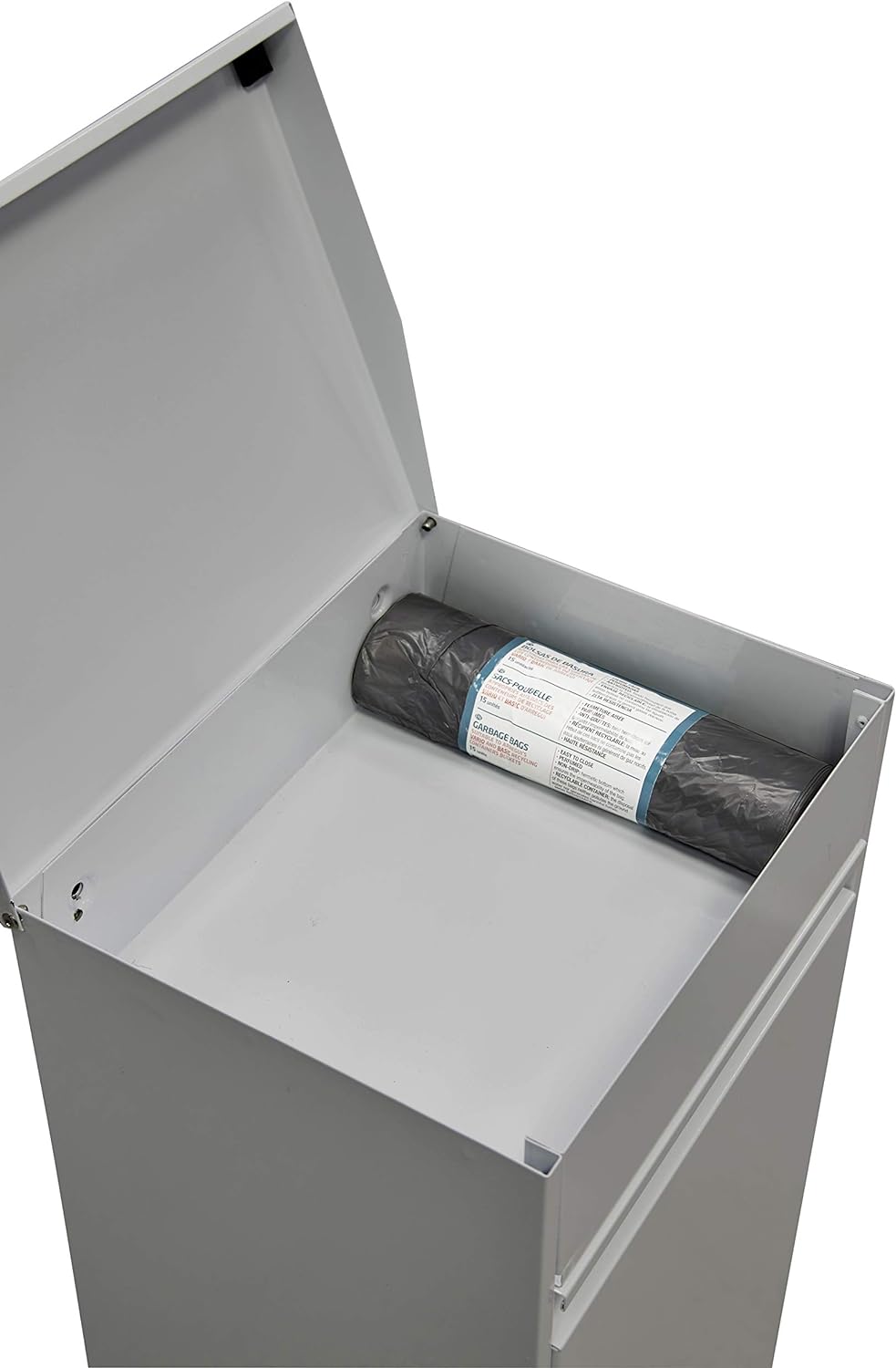 CR222-B Mülltrennsystem, Hellgrau