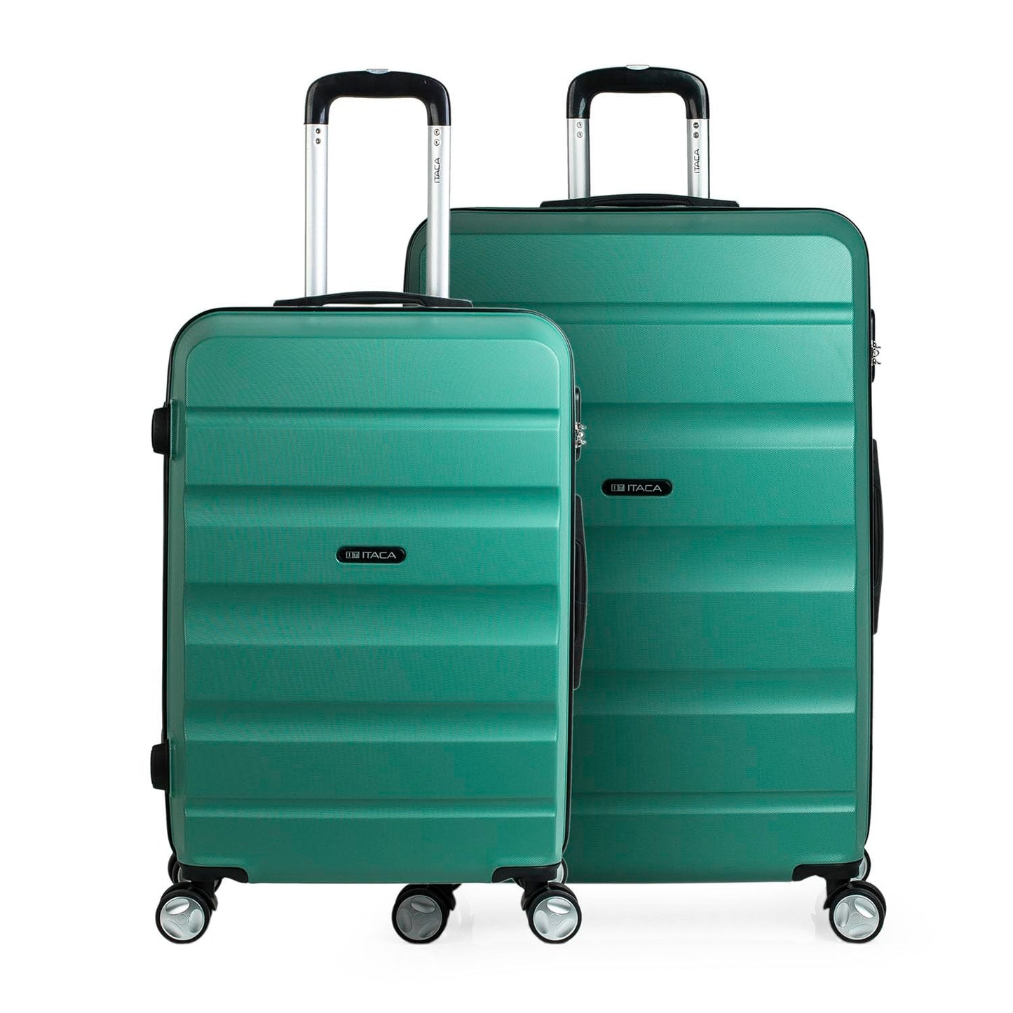 2-teiliges Koffer-Set, Aquamarine