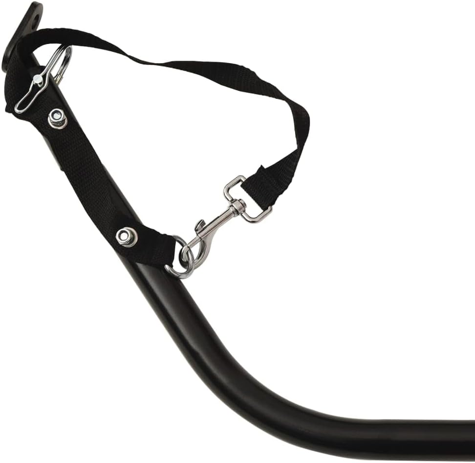 Fahrradanhänger Oxford-Gewebe und Eisen, Grün 124 x 64.5 x 36 cm