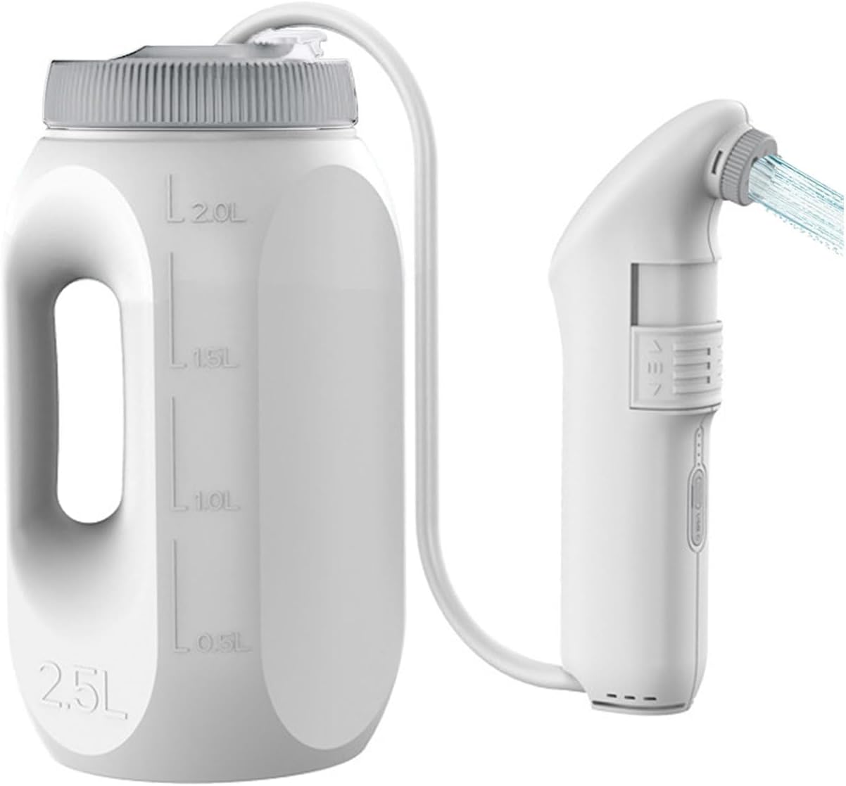 Elektrisches Reisebidet mit 2.5 L Wassertank