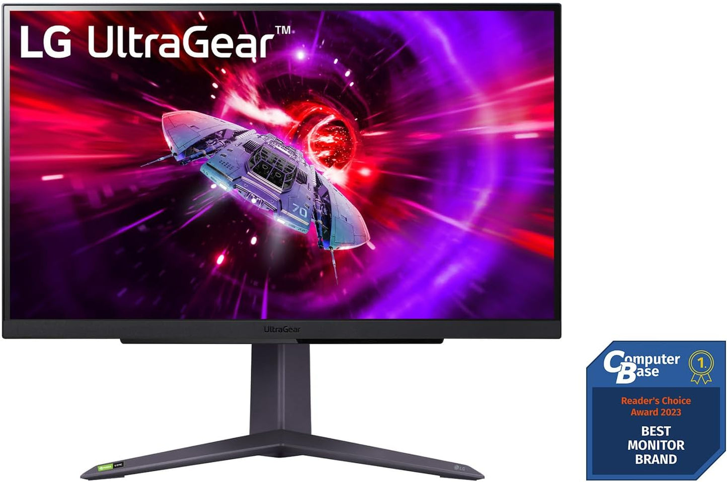 27GR75Q-B UltraGear Gaming Monitor, 27GR75Q-B.AEU