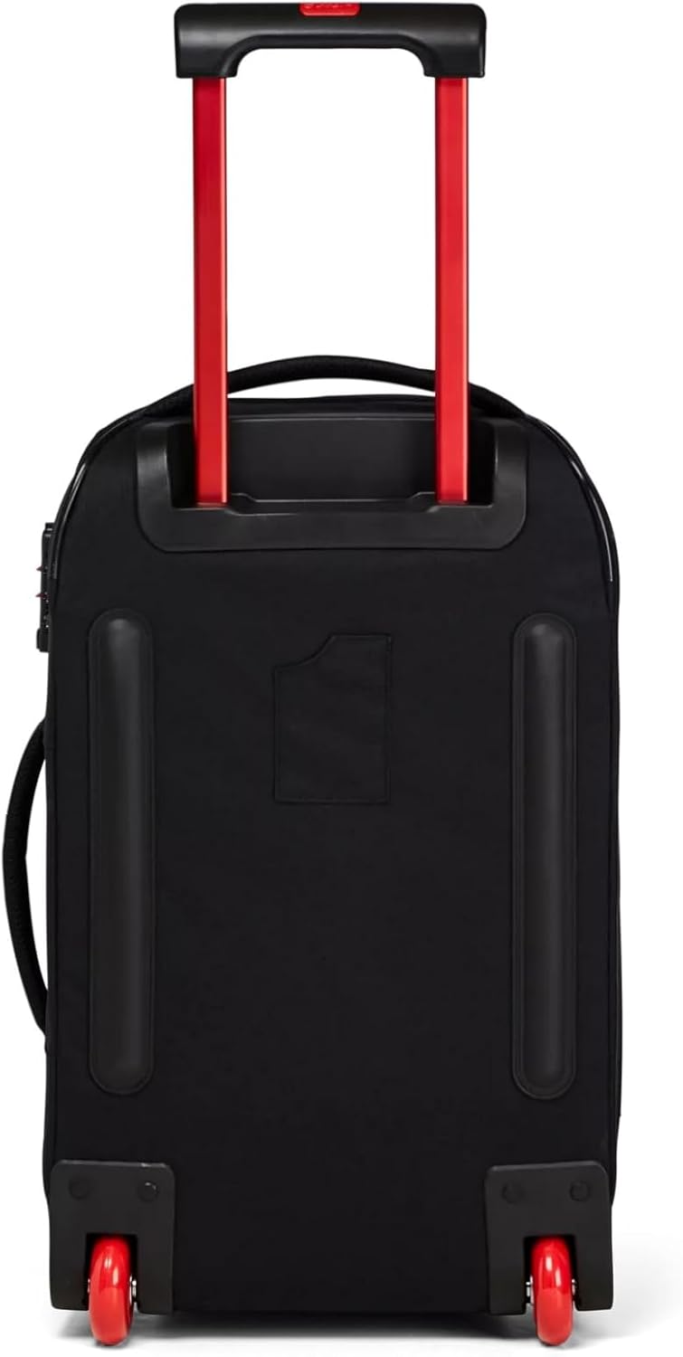 Reise-Trolley Handgepäck 35 l mit Wäschebeutel, Fire Phantom - Schwarz S