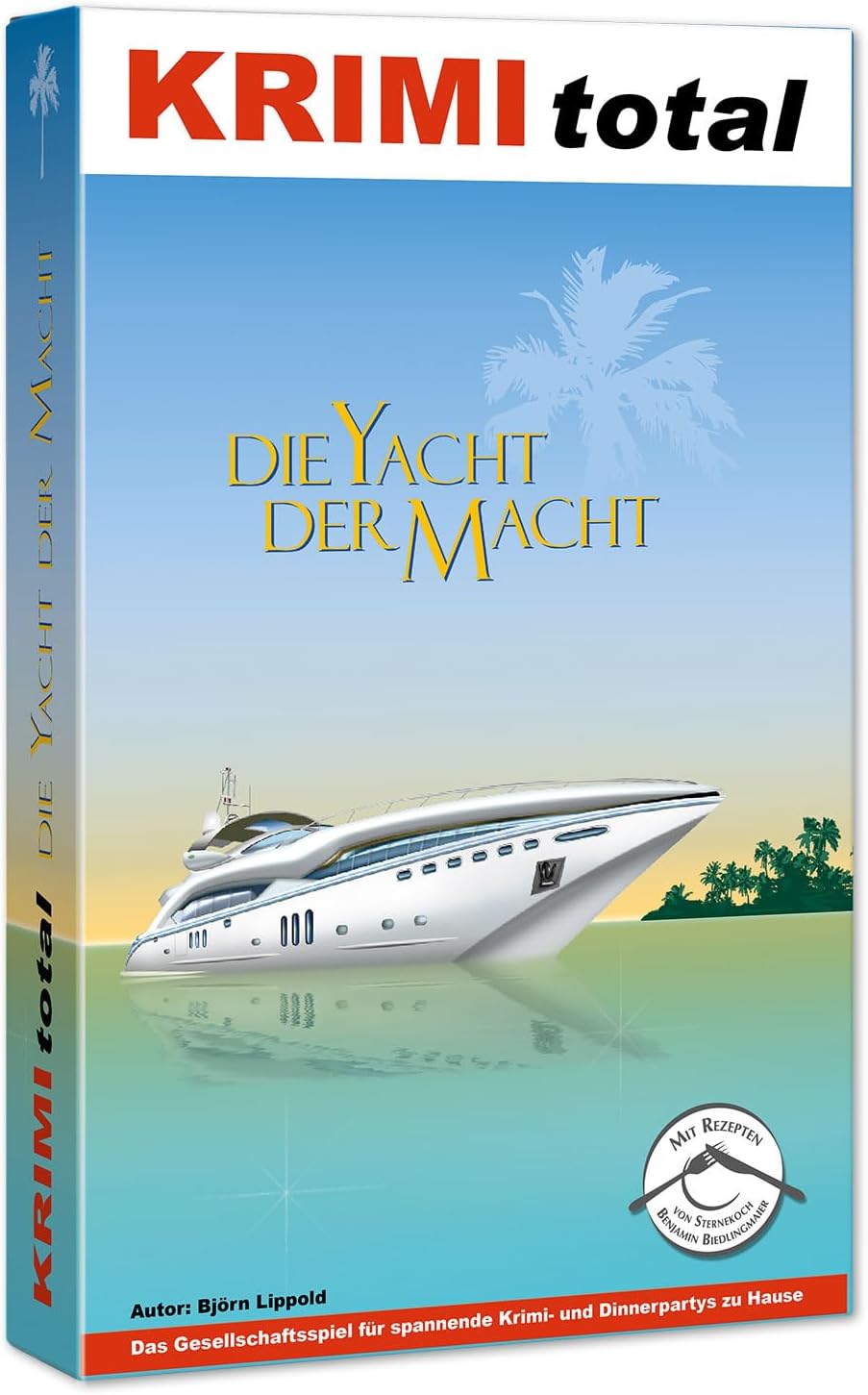 Die Yacht der Macht