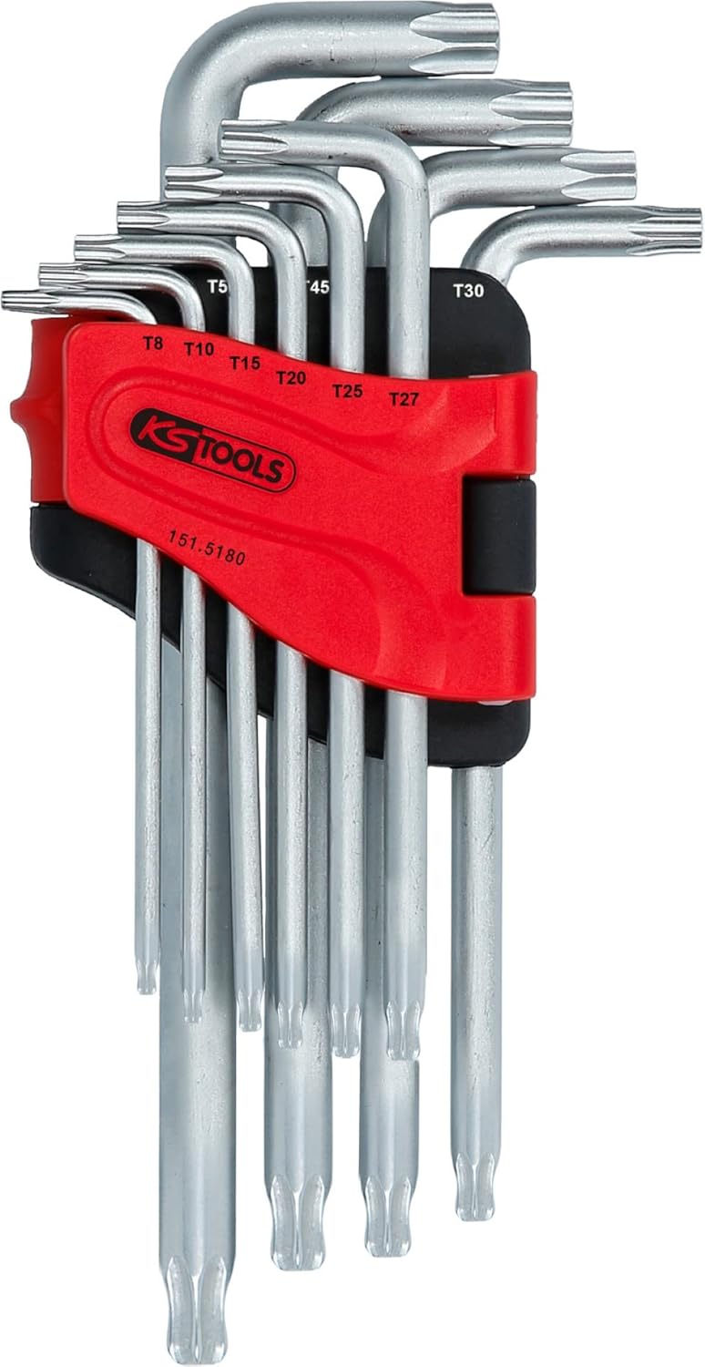 Torx Kugelkopf Winkelschlüssel-Set