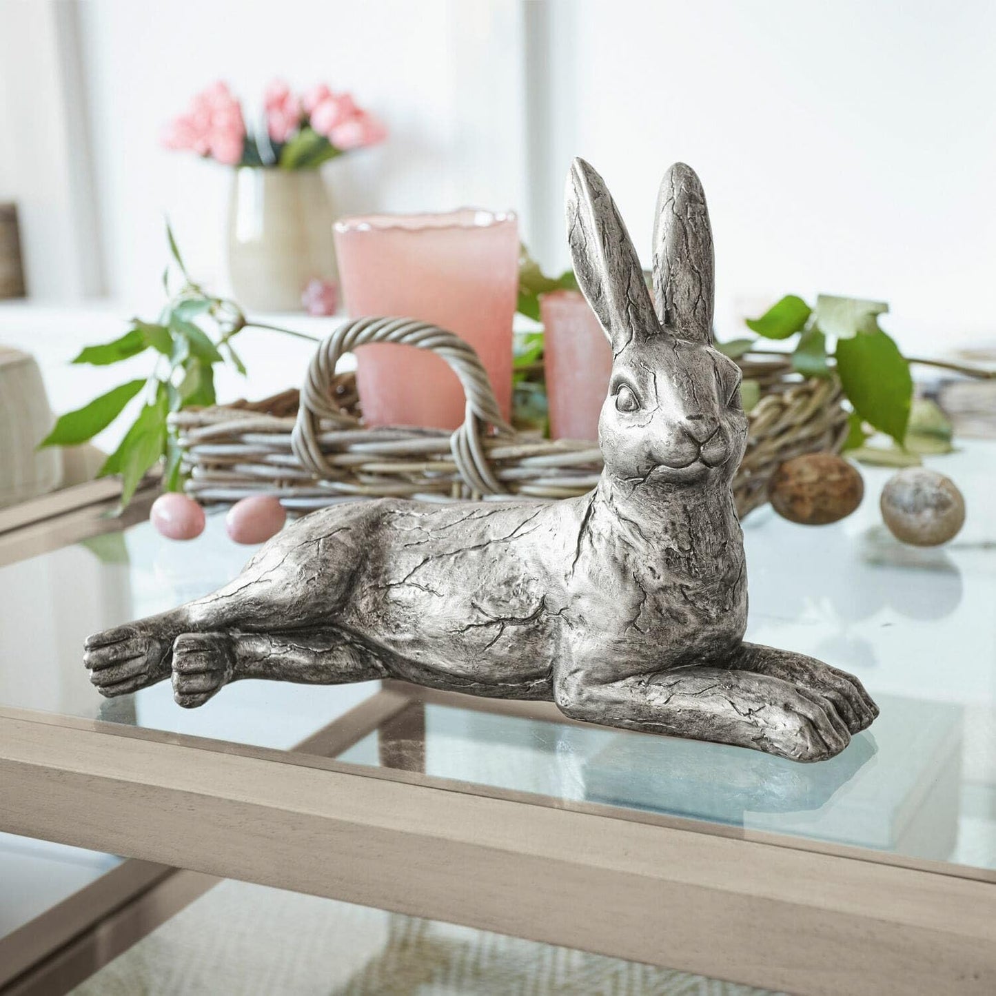 Deko-Hase Fiorentin, Silber