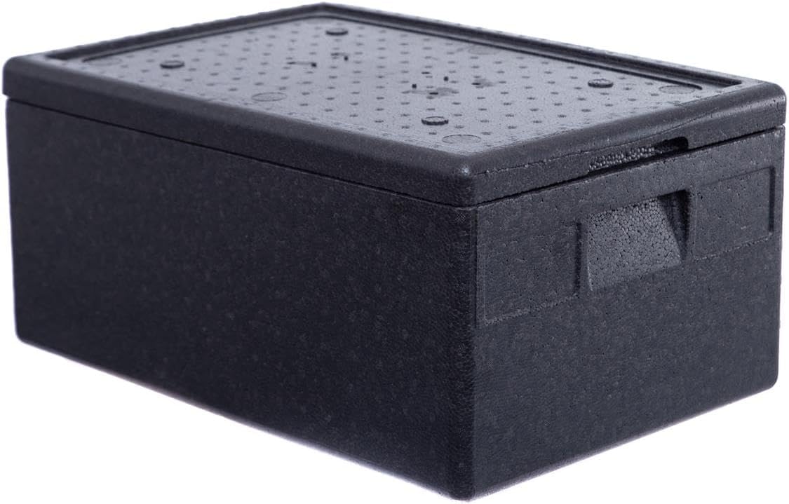 Thermobox GN 1/1 mit Deckel und Griffmulden, 40 Liter