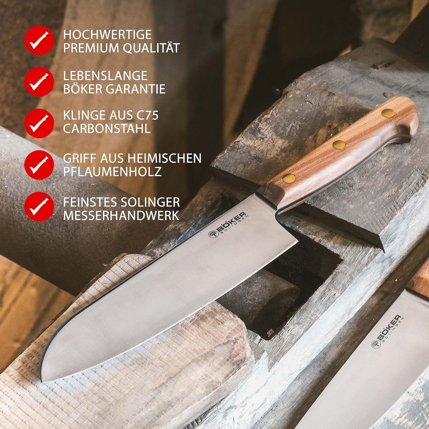 Cottage-Craft Santoku