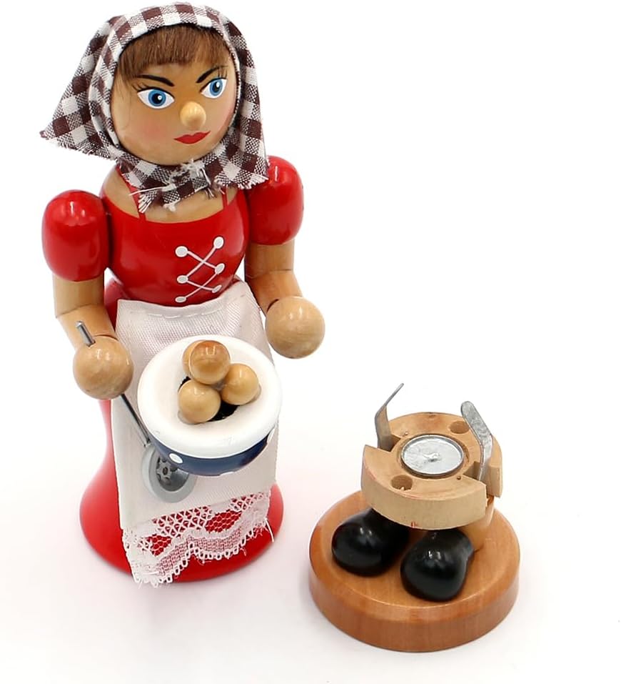 Räucherfrau, Klossfrau Rot