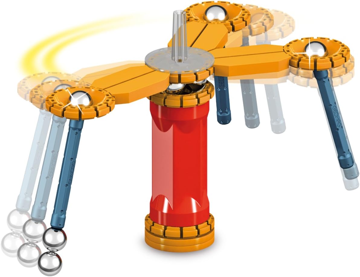 Mechanics Magnetbaukasten-Set, 33 Stück