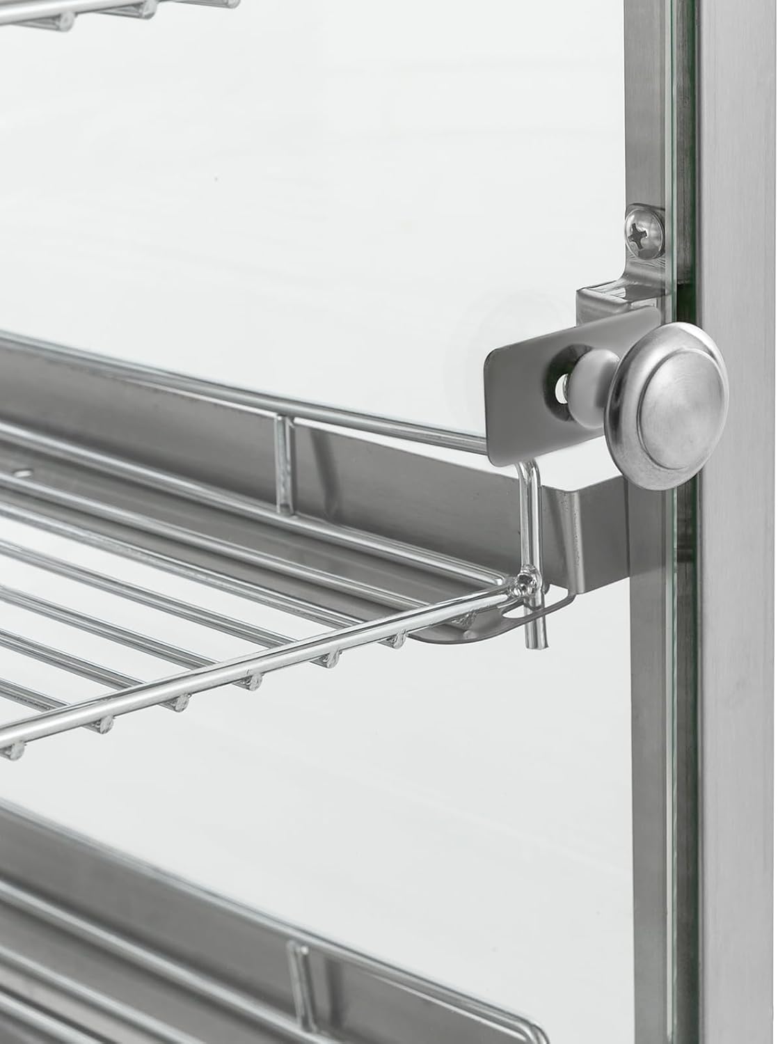 Warmhaltevitrine NB-1P, 3 Etagen
