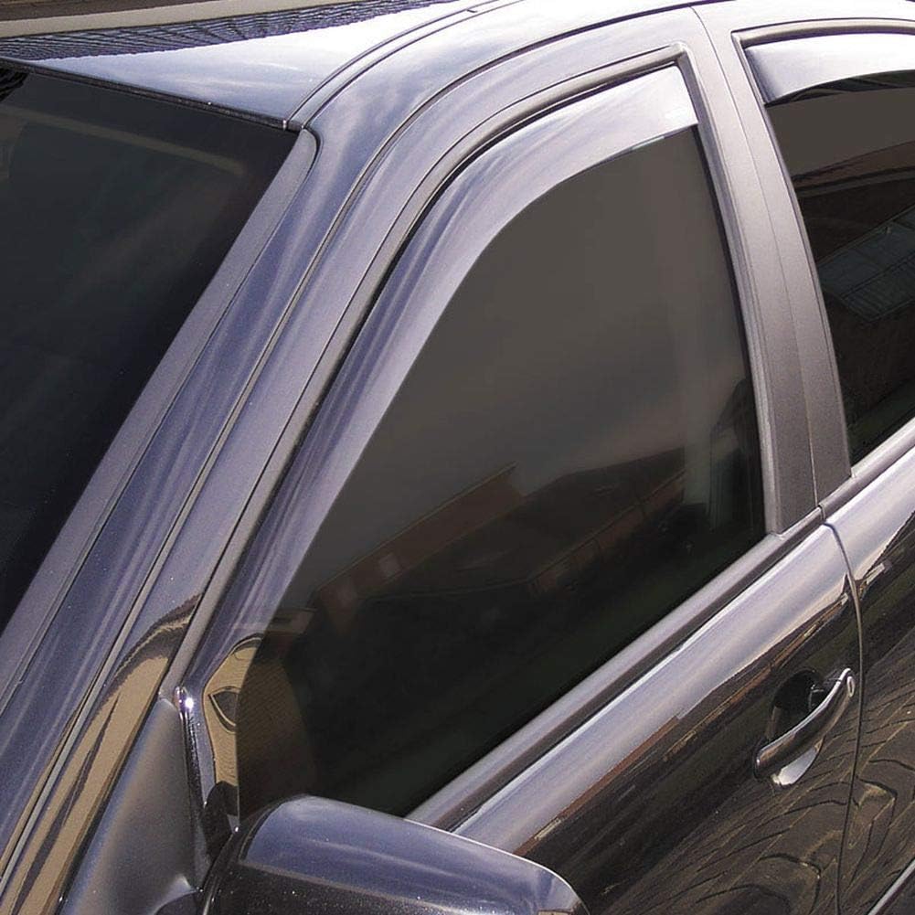 Windabweiser kompatibel mit Hyundai i30 Fastback ab 2018, Schwarz