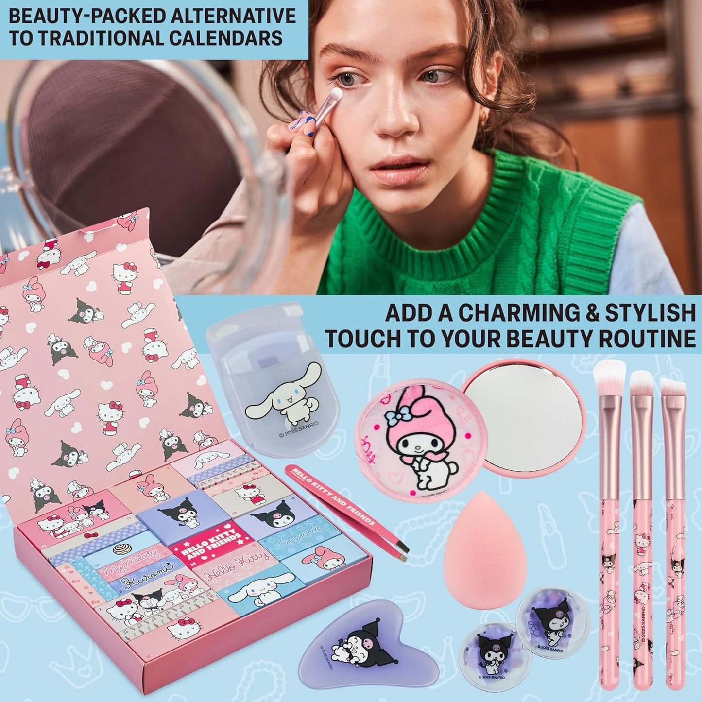 Hello Kitty Adventskalender 2025, Rosa Hello Kitty