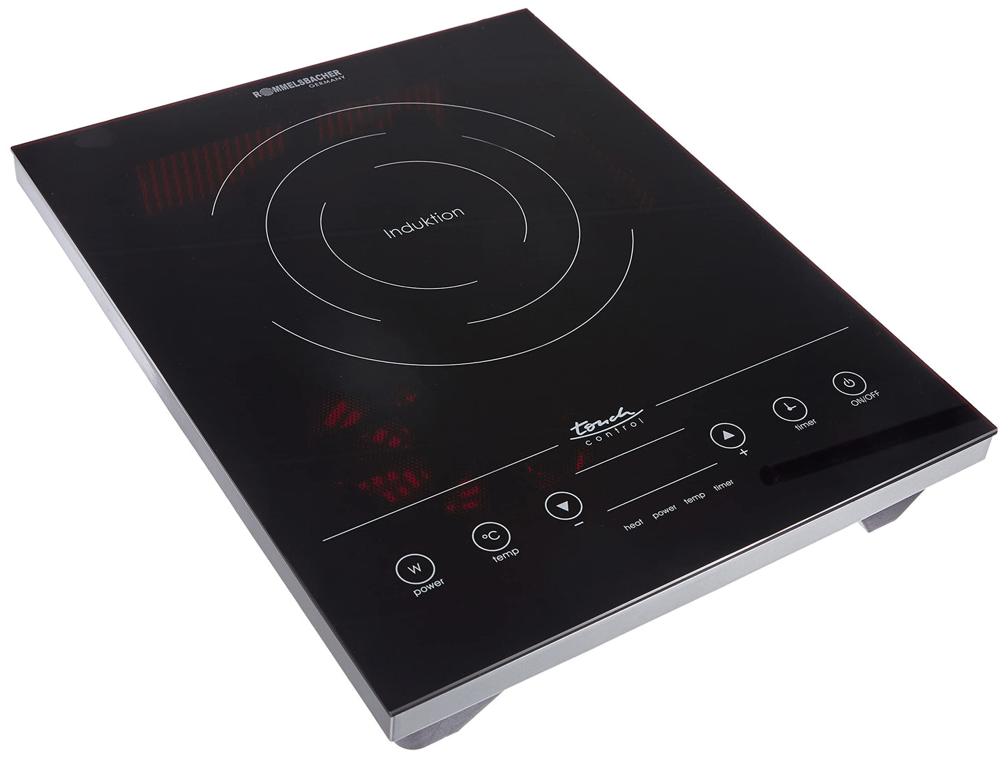 CT 2010/IN Einzel-Induktionskochfeld, 2000 Watt; ohne Steg