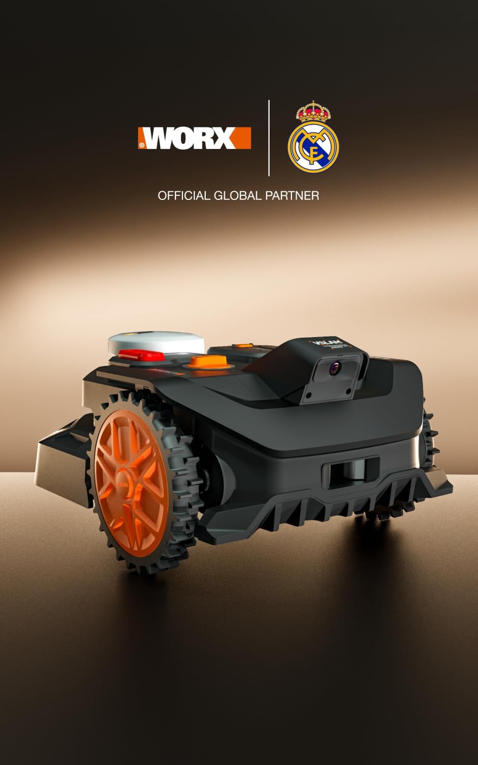 Landroid Vision Cloud Mähroboter, 400 m² 2WD Mähroboter