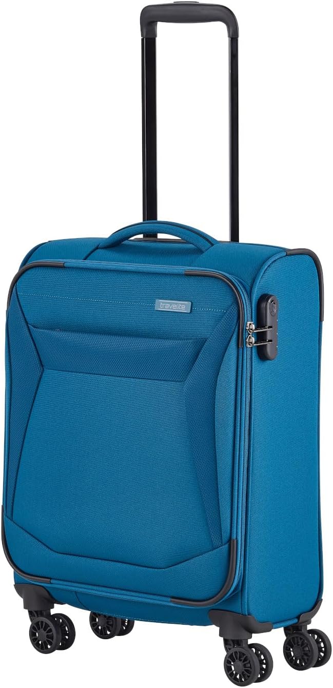 Trolley + Koffer Chios 4w Trolley S, Trolley Handgepäck (55 cm) Petrol