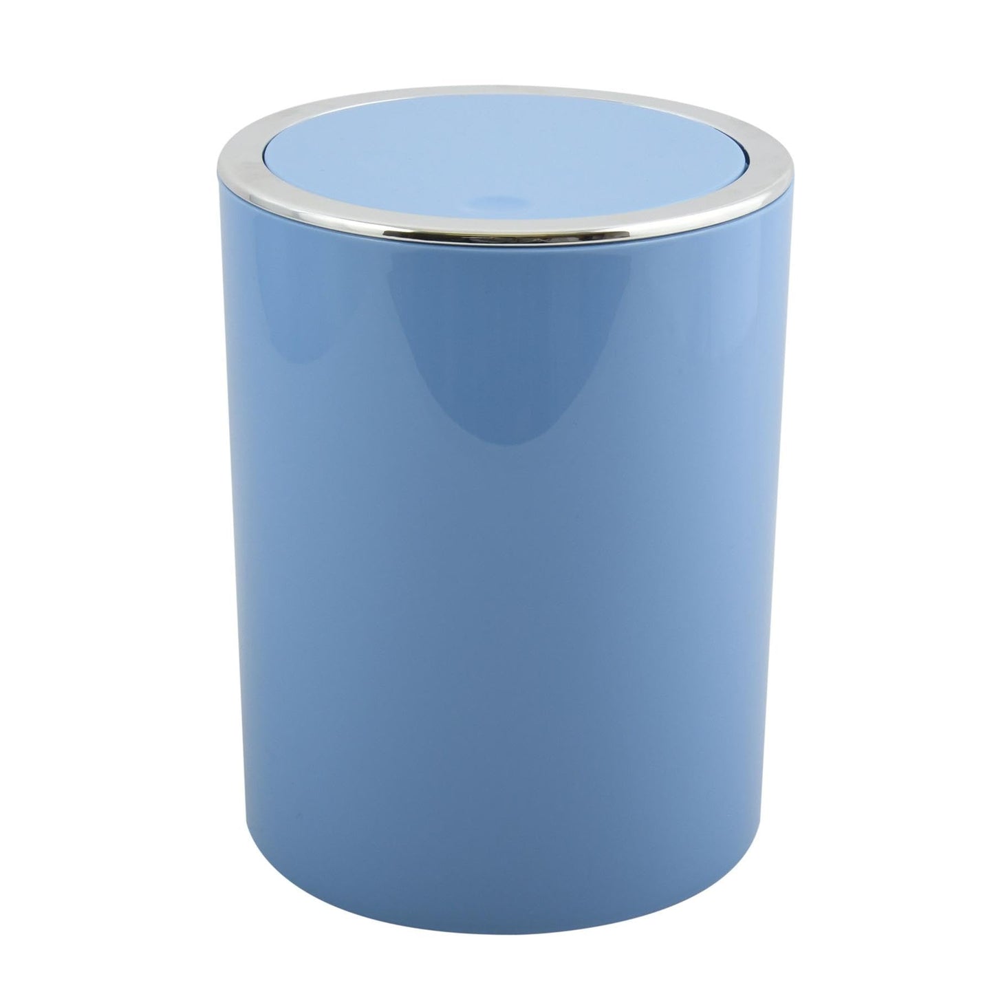 Kamaka Abfalleimer mit Schwingdeckel, Hellblau
