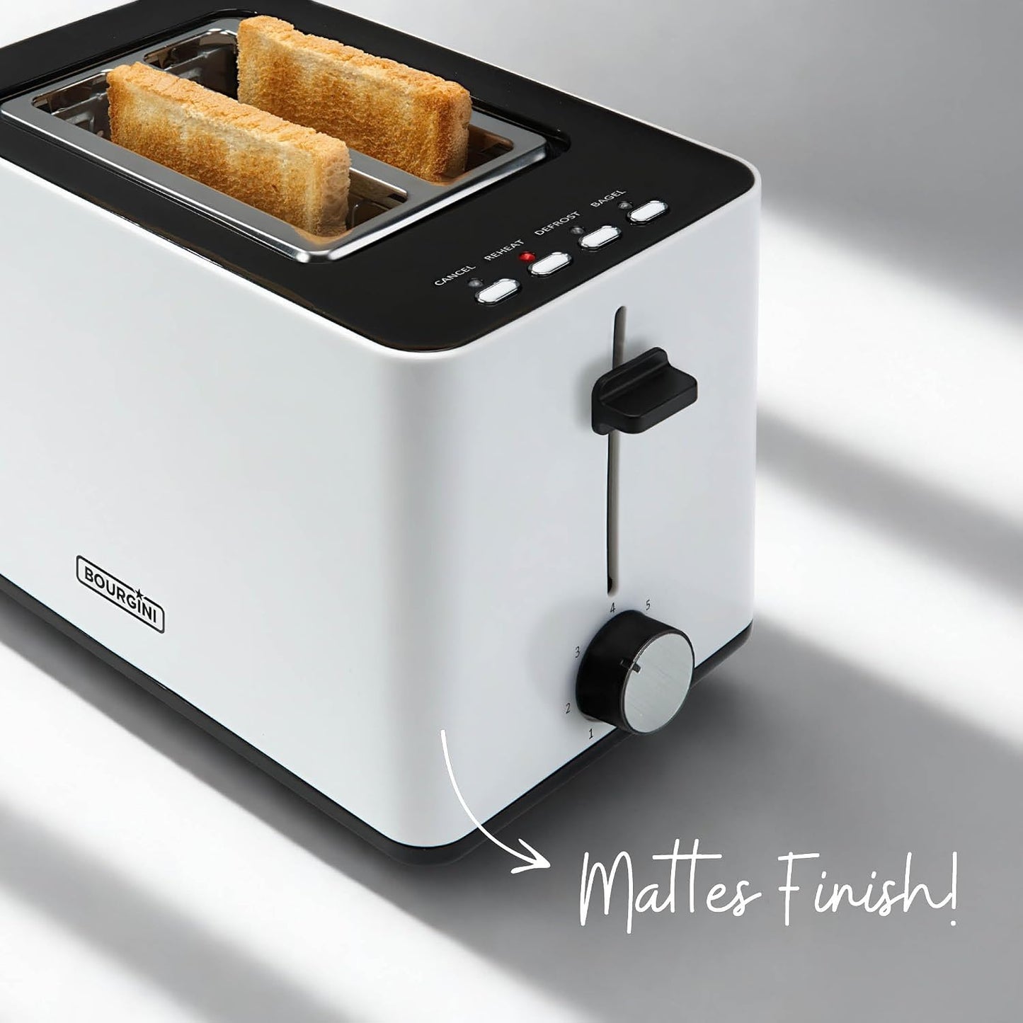 Sandwich-Toaster mit Bagel-Funktion