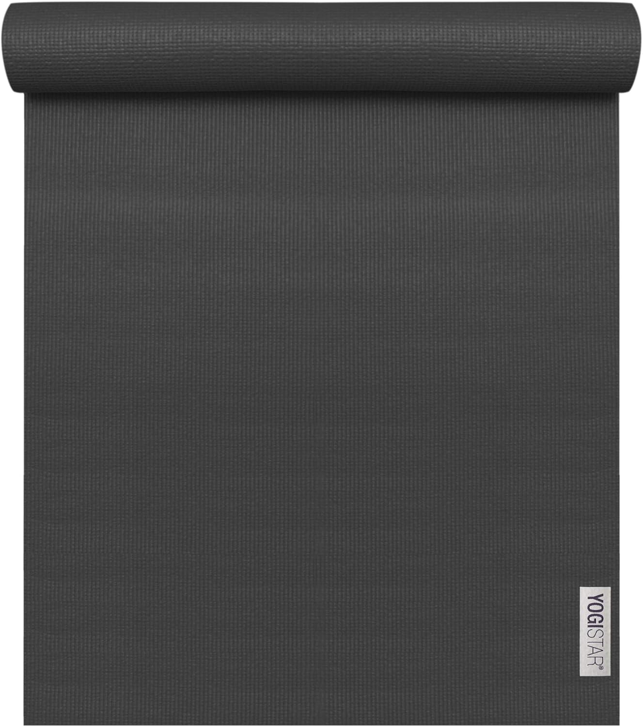 Yogimat Yogamatte Basic, schwarz