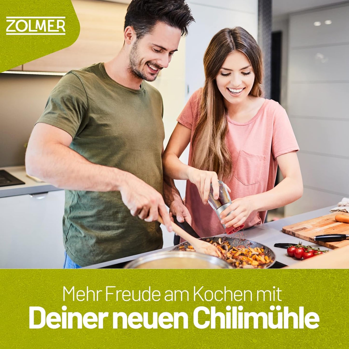 Chilimühle, Rot