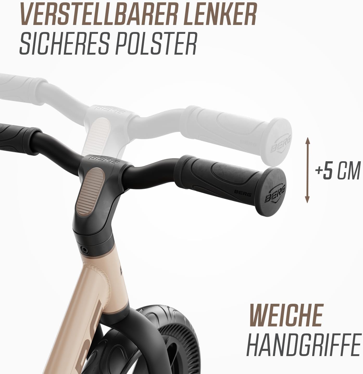 Laufrad Moov 10, Sandbeige