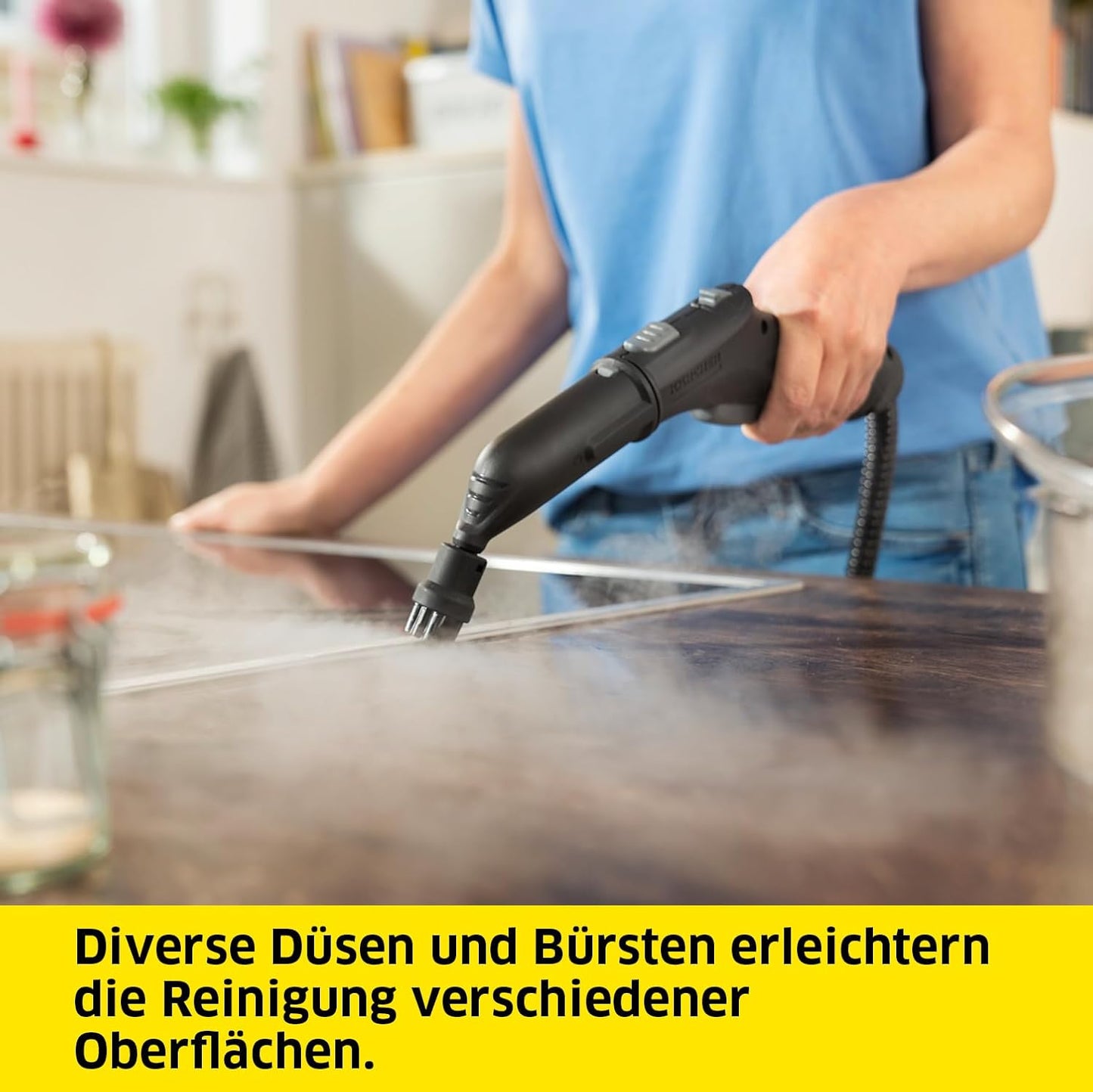 Dampfreiniger SC 3 Deluxe, 3,5 Bar / Single