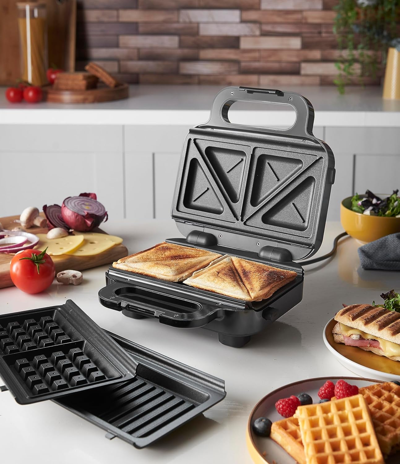 Creations 3 in 1 Sandwich Maker