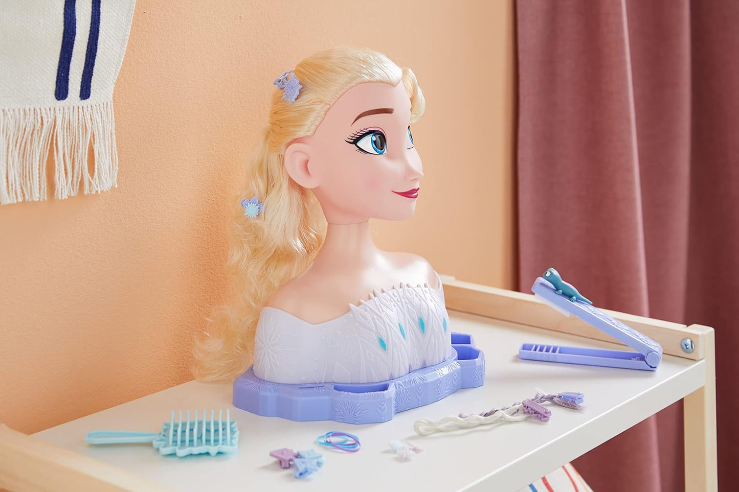 Stylingkopf Frozen 2 Elsa, Deluxe Elsa