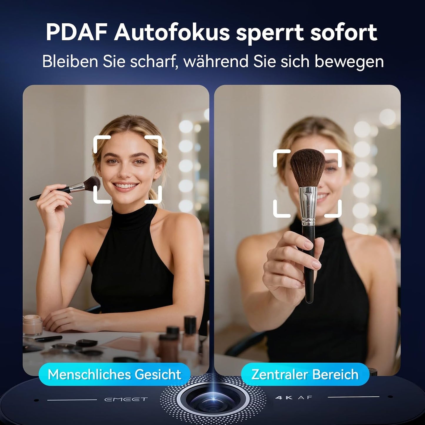 C60E 4K Webcam mit Autofokus & Dual-Mikrofonen, C60E Single