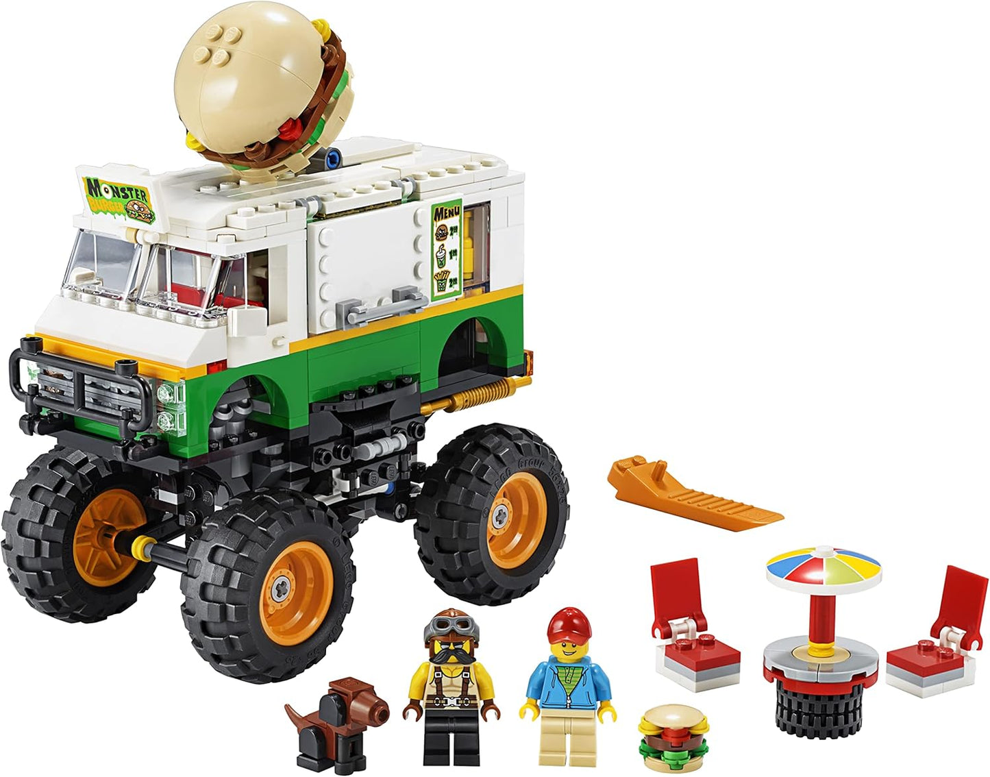 Burger-Monster-Truck, Single