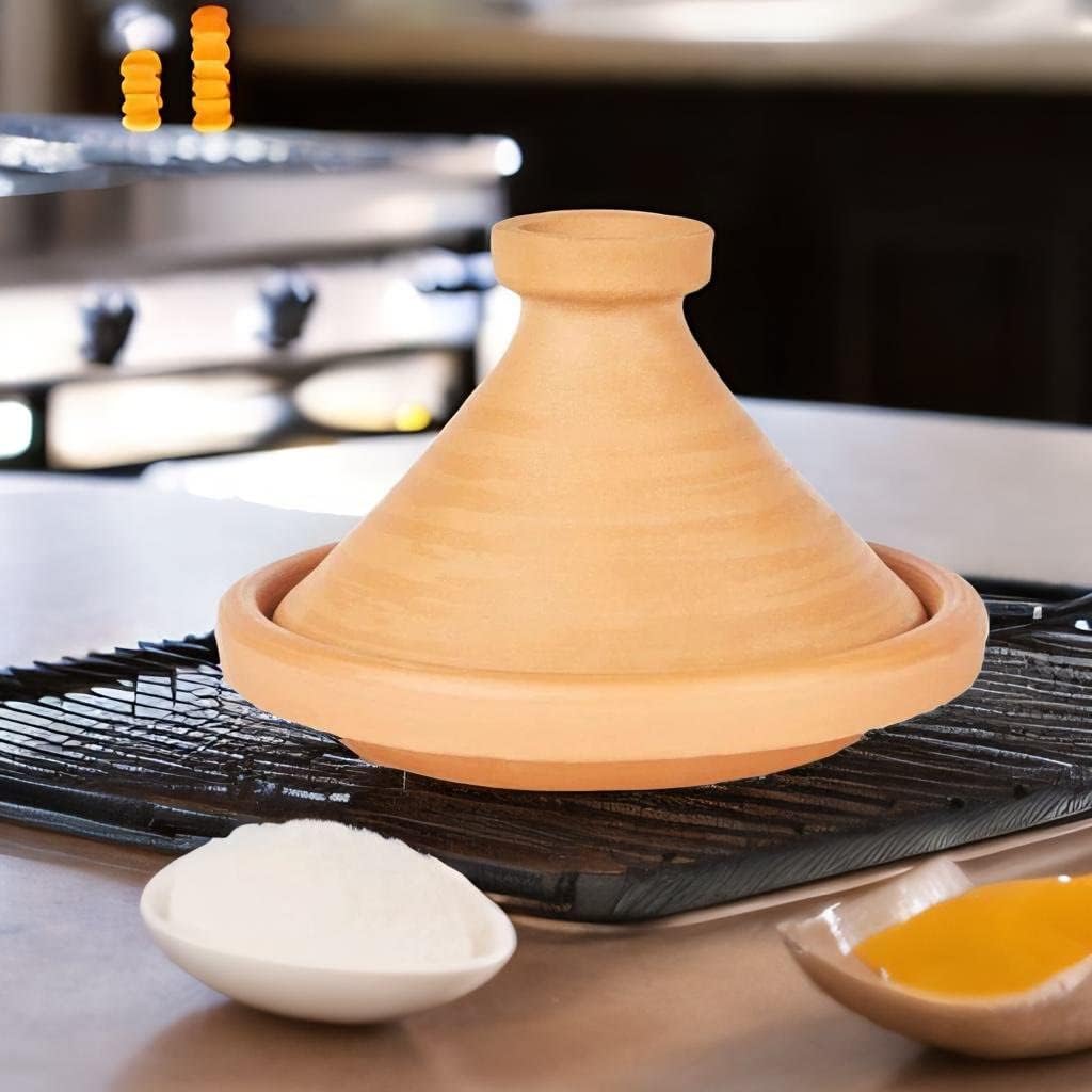 Tajine Schmortopf mit Kochbuch (35cm, 6-8 Personen)