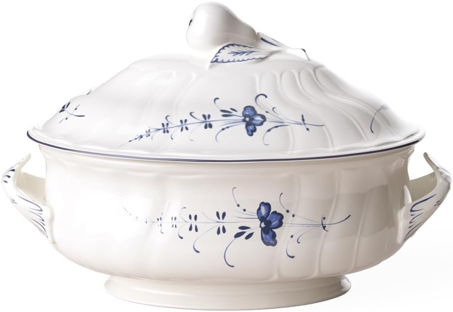 Suppenterrine Vieux Luxembourg, 2.70 Litre Elegant & Klassisch