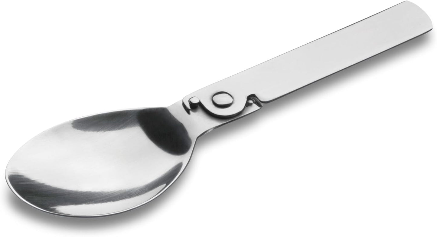 Thermo-Speisegefäss mit Löffel HTH380G, 380 ml Grün