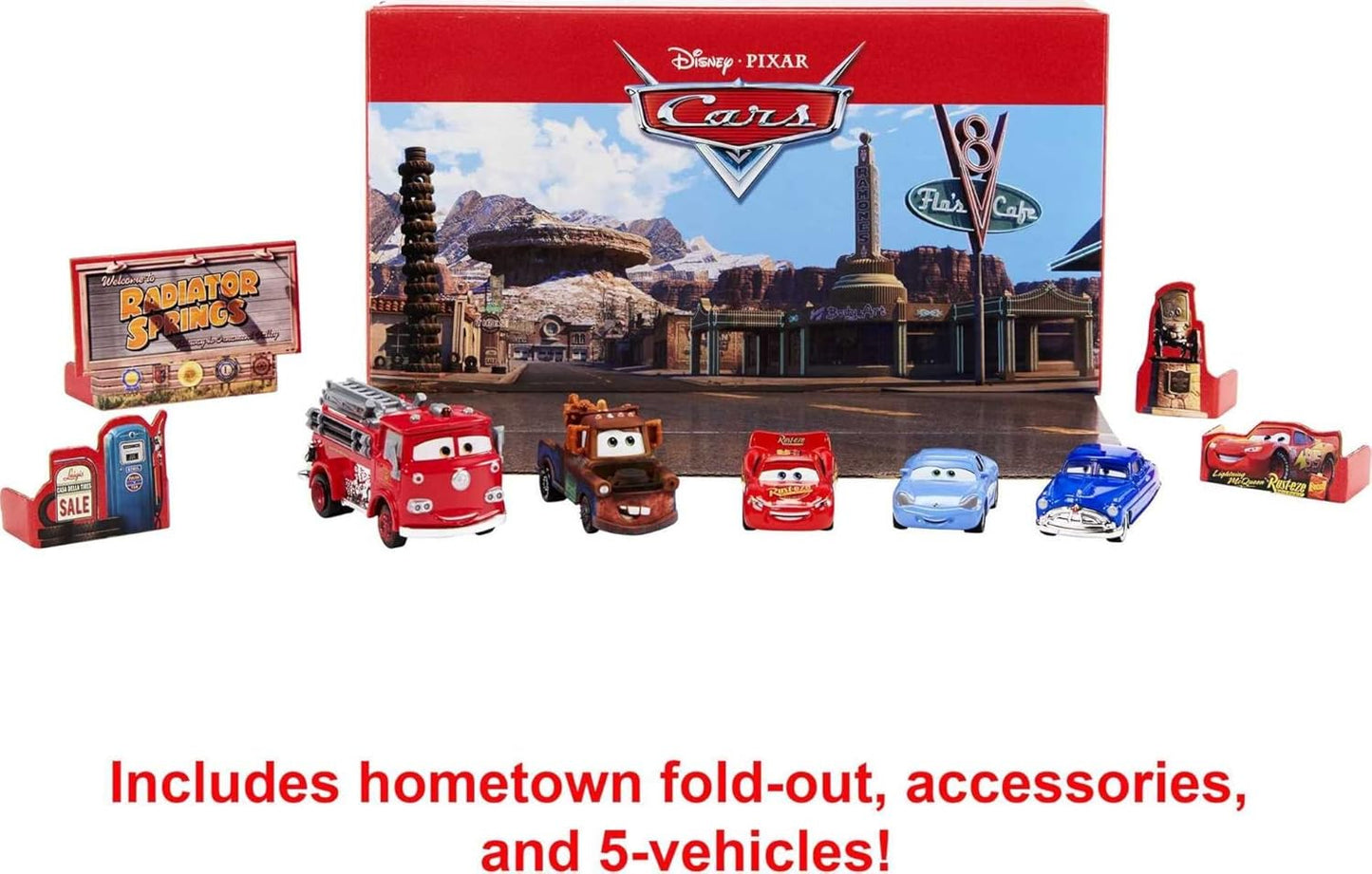 Disney Pixar Cars HFN81