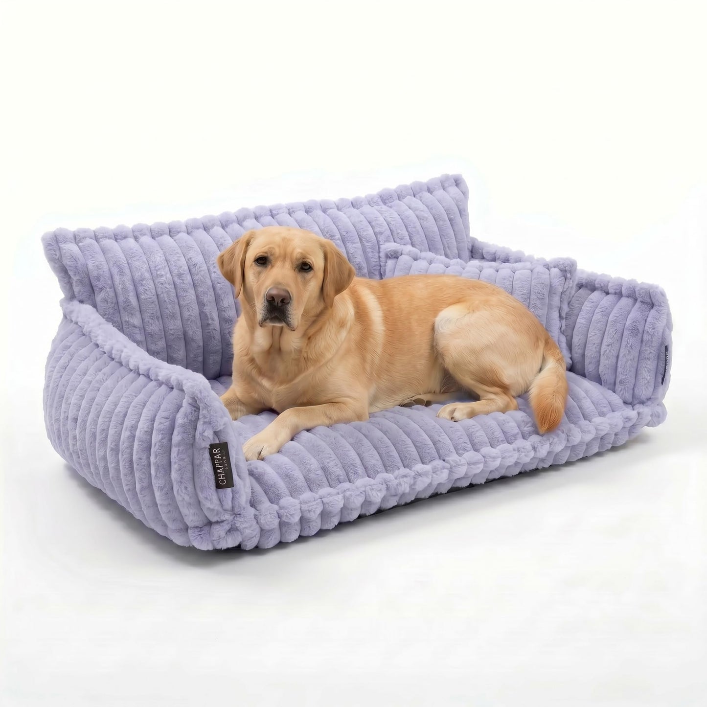 Orthopädisches Haustiersofa Chaffar, Flieder XXL (140cm)