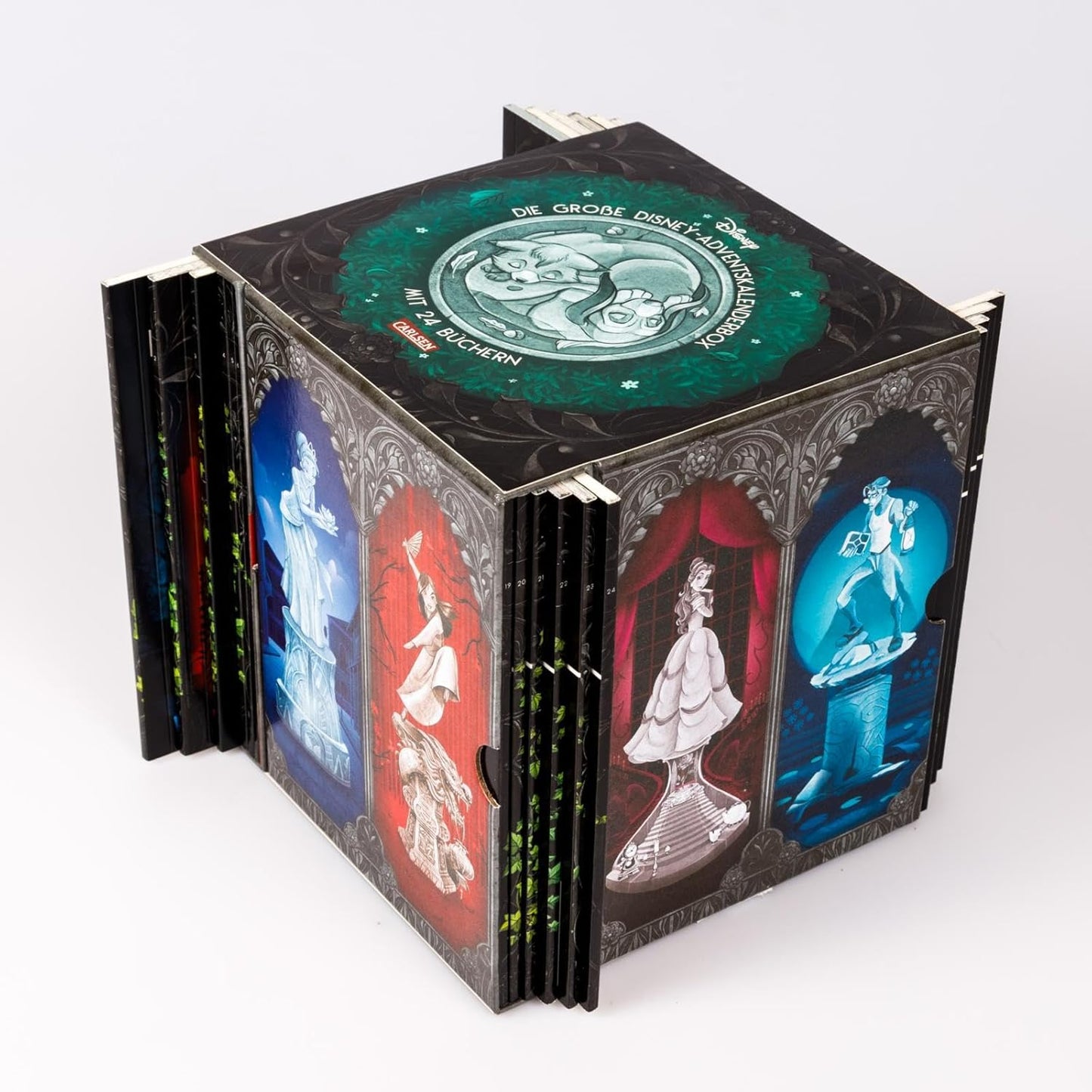 Die grosse Disney-Adventskalender-Box, Paperback