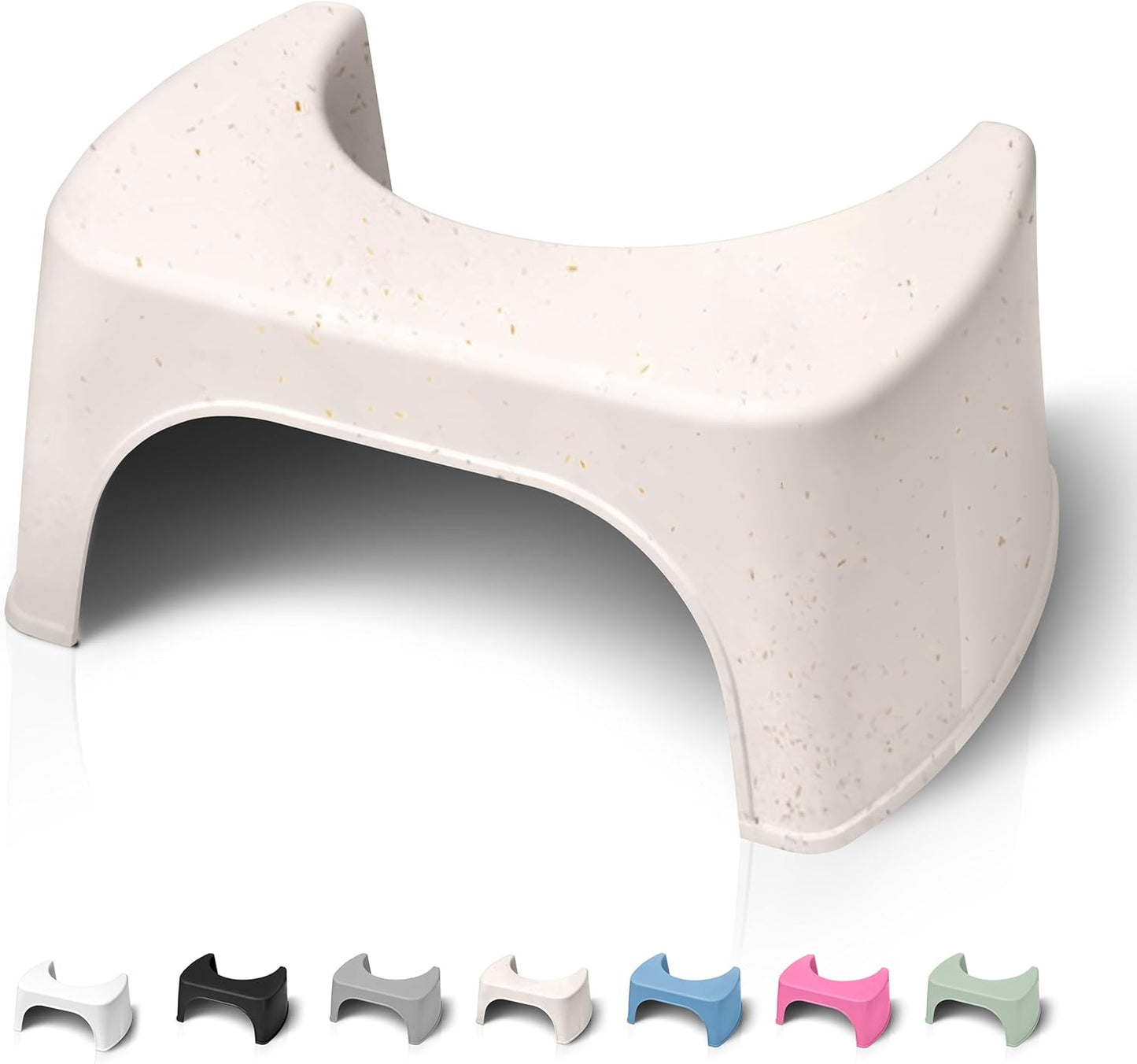 Toilettenhocker, Beige