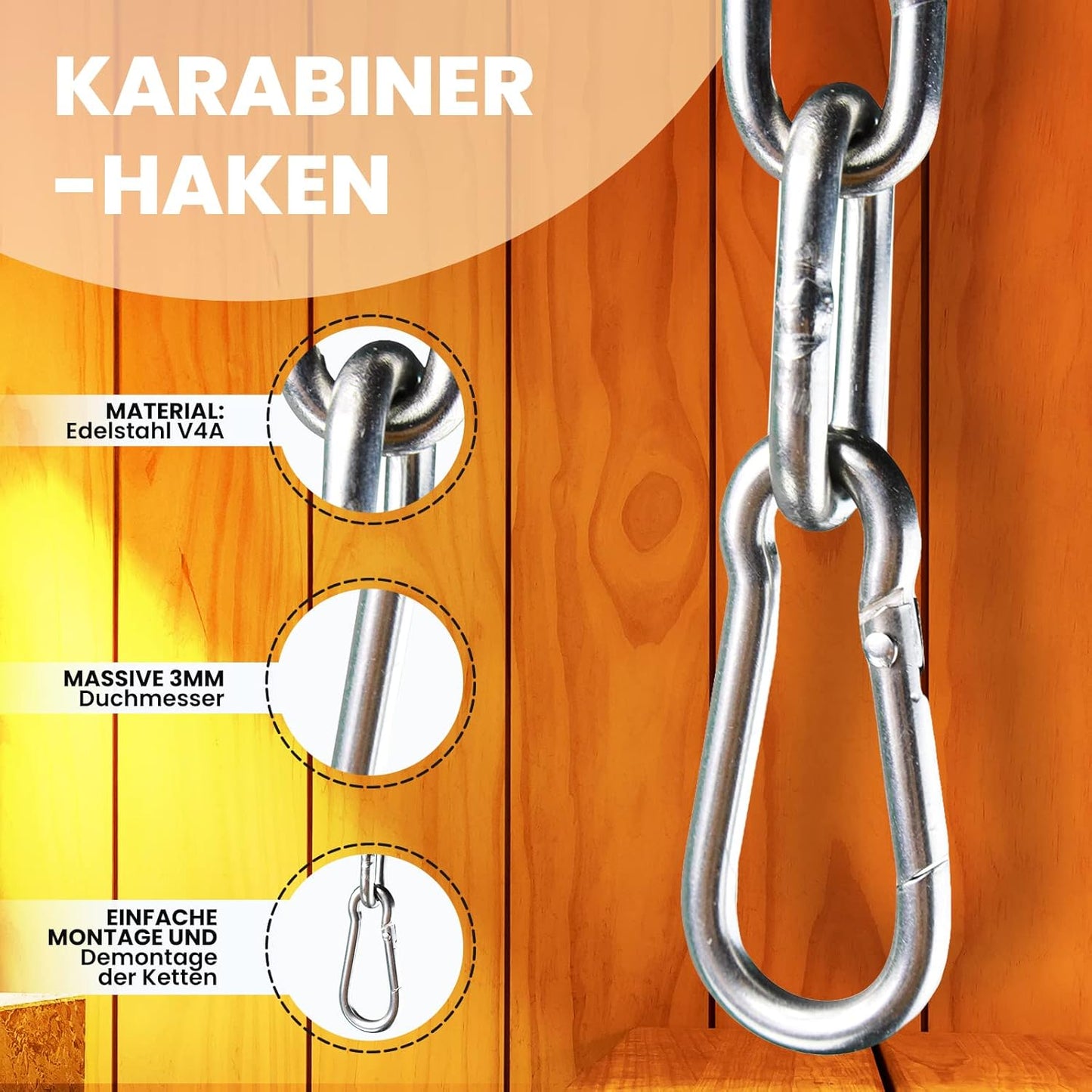Sauna Verdampferschale Komplettset 20cm, Komplettset