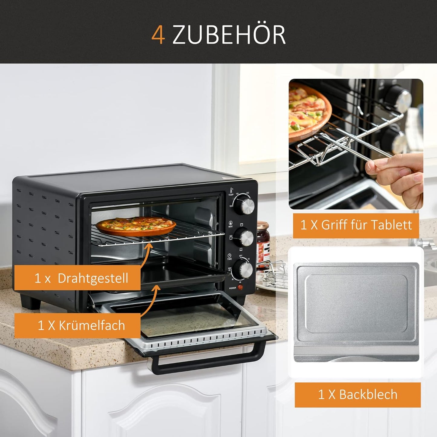 Minibackofen