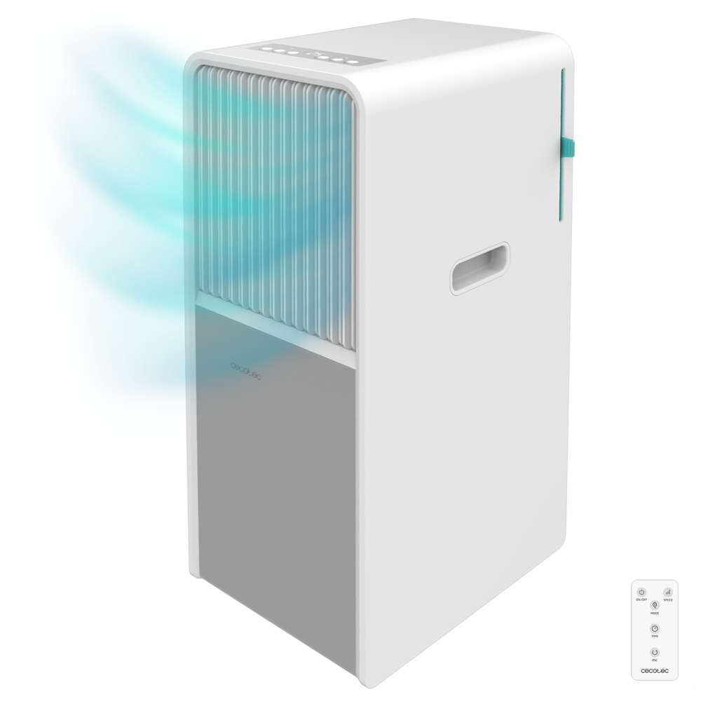 Tragbare Klimaanlage mit Fernbedienung, 9150 Style