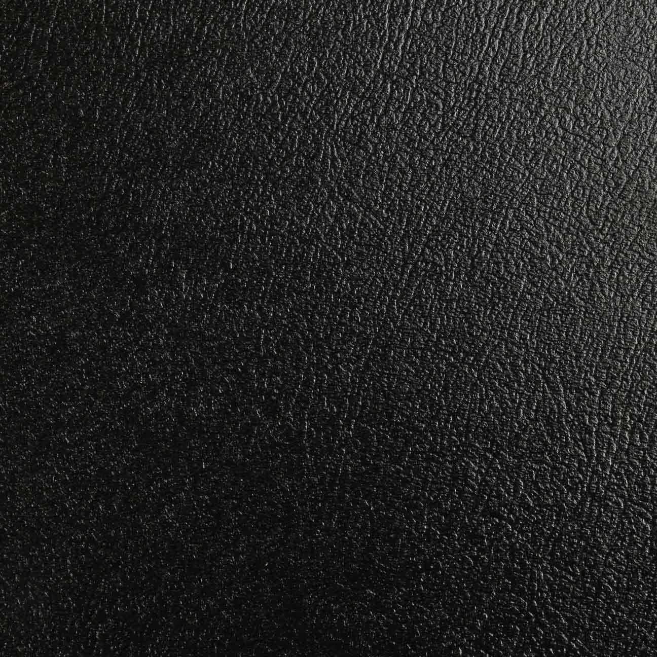 Runder Hutkoffer, 50 cm x 22 cm x 47 cm Schwarz