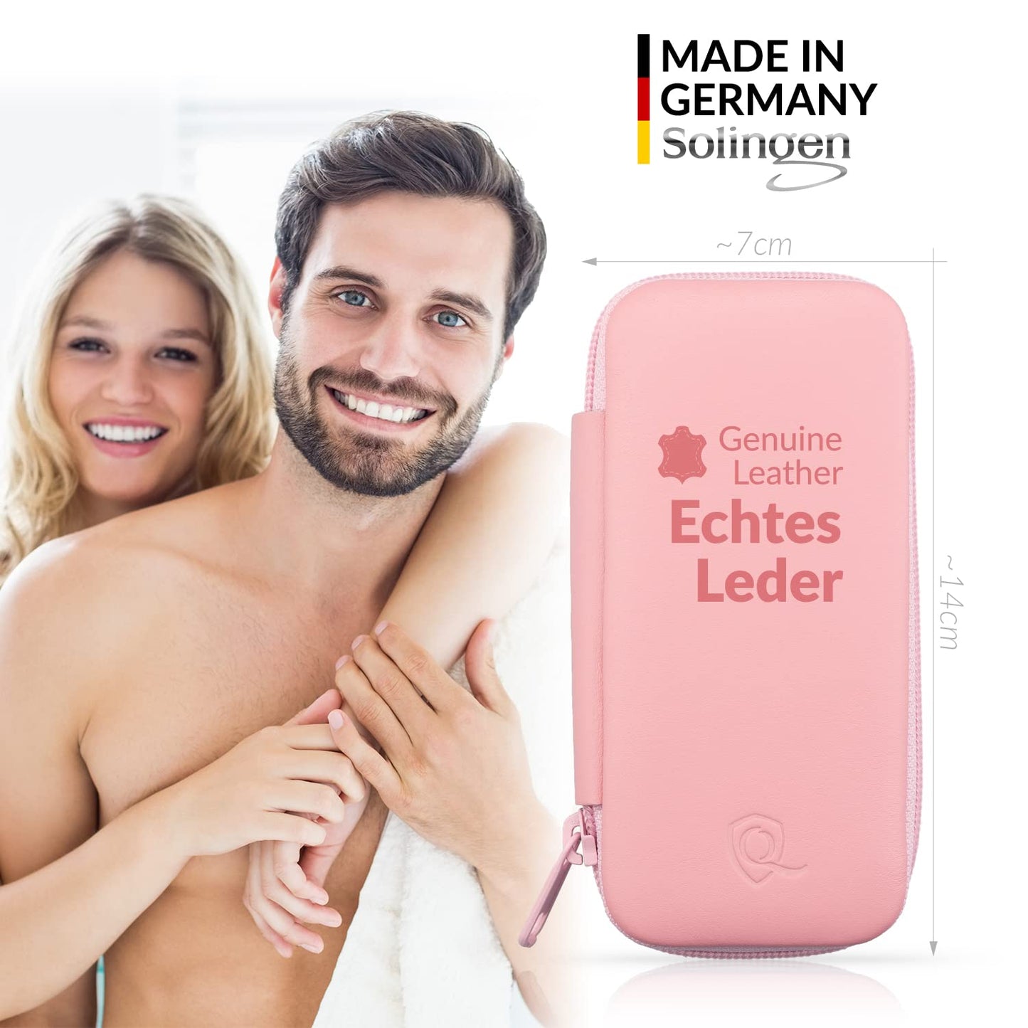 7-teiliges Maniküre Set, 5. Rosa