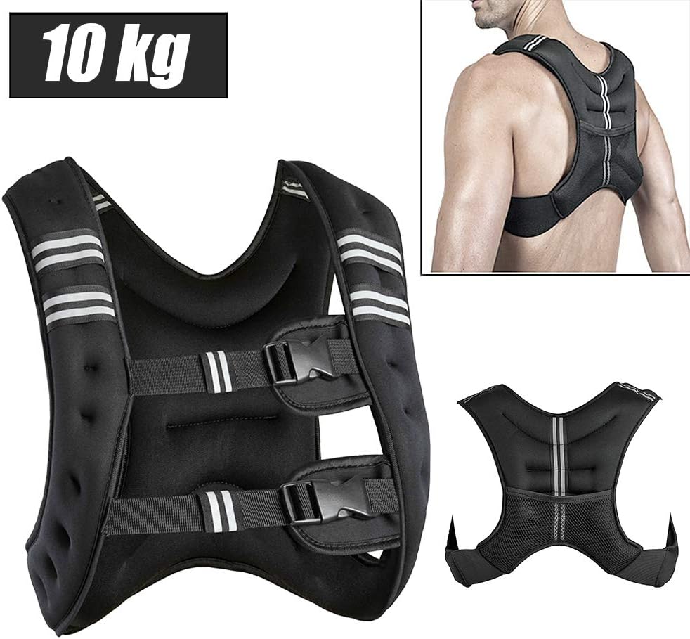 10 kg Gewichtweste für Fitness