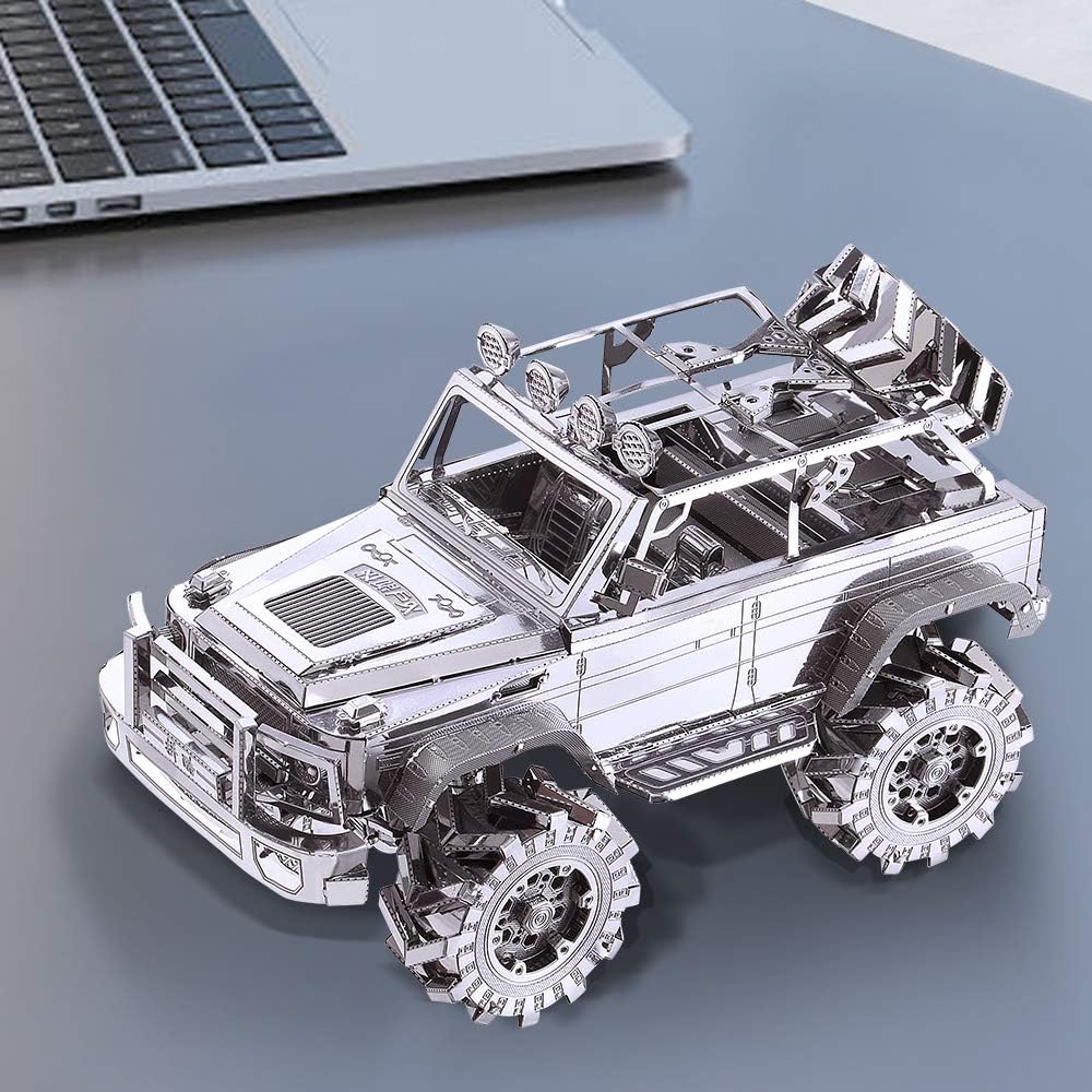 3D Puzzle Geländewagen, Geländefahrzeuge